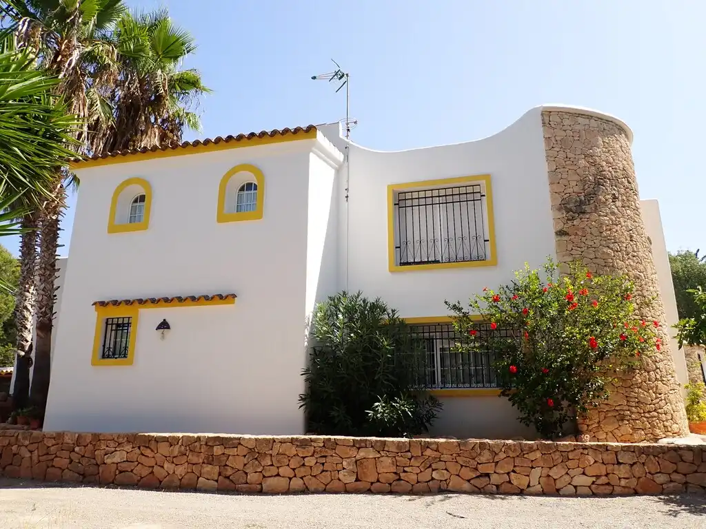 Casa rústica amb piscina en venda a Santa Eulària, imagen 18