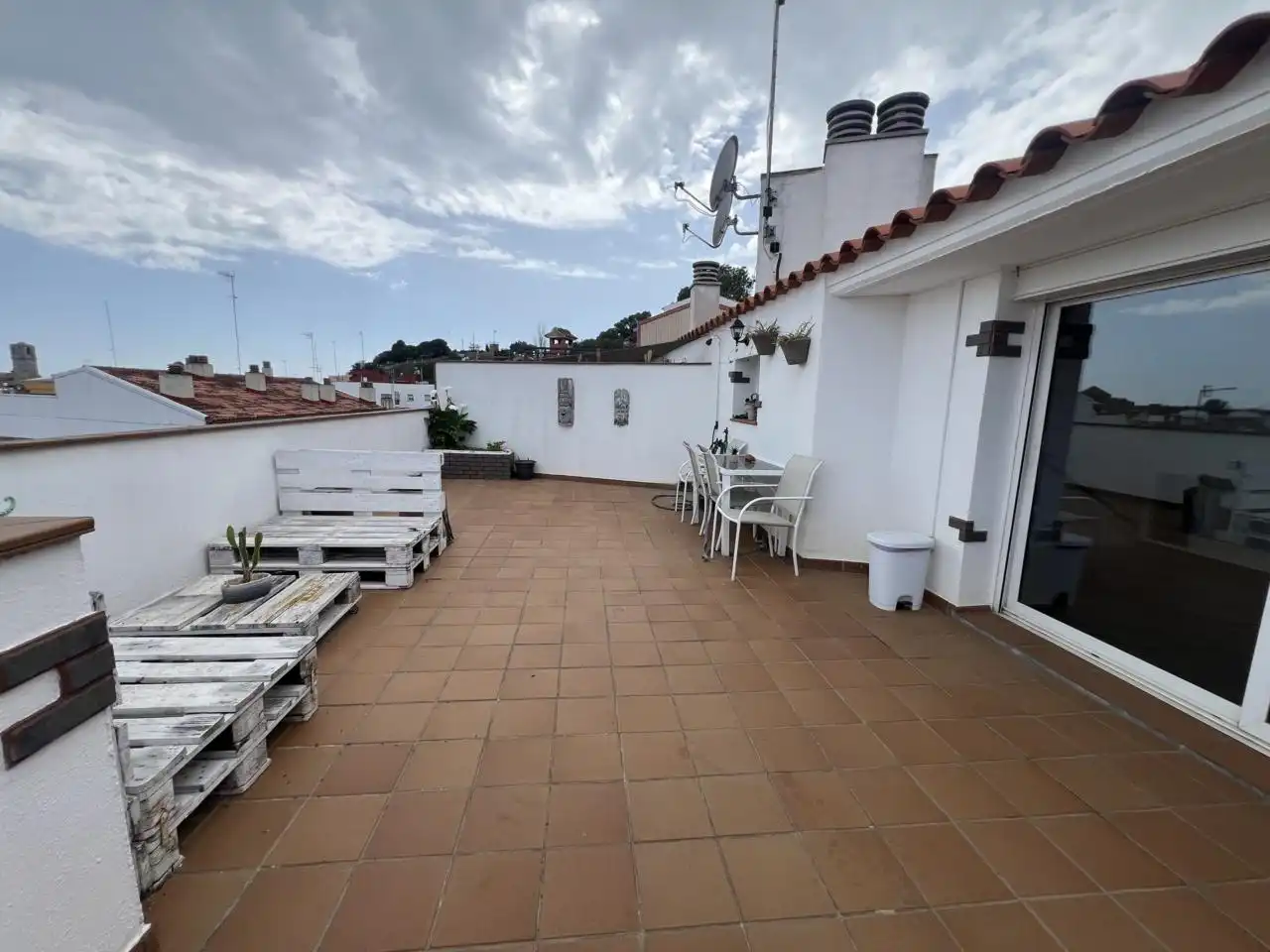 Terrace of Duplexes for sale in Malgrat de Mar  with Air Conditioner, Heating and Terrace