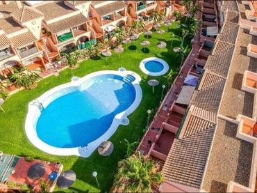Mini appartamento con piscina in affitto a Carretera Molino Viejo 50