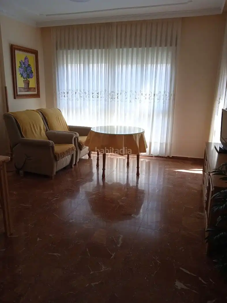 Flat with garden for sale in Avenida Constitución 16a