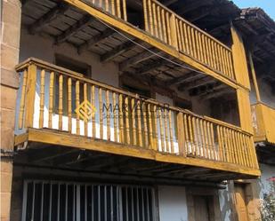 Balcony of Country house for sale in Luena 