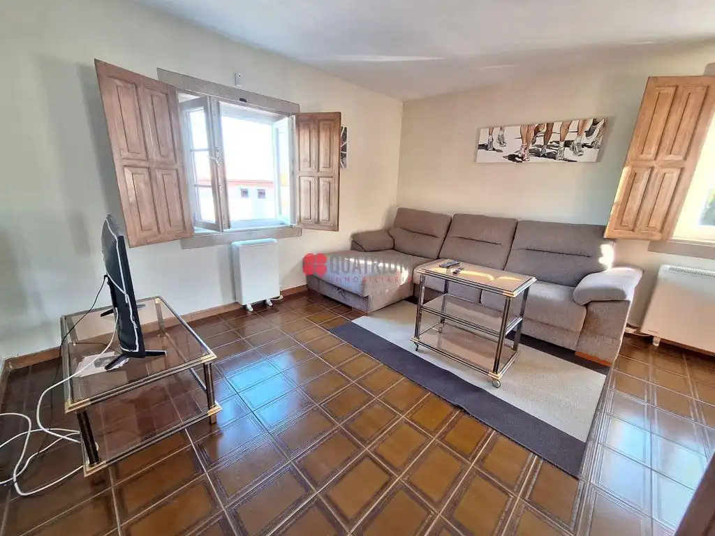 Sala de estar de Casa o chalet de alquiler en Parroquias de Santiago