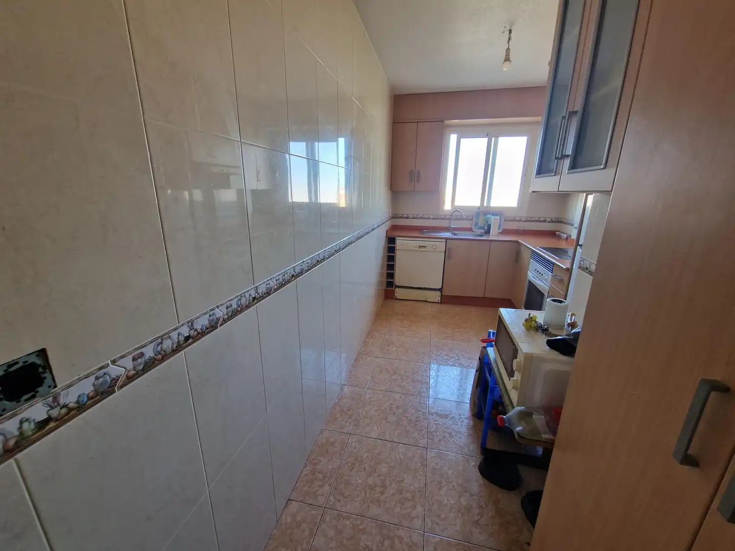 Cocina de Apartamento en venta en Águilas con Balcón