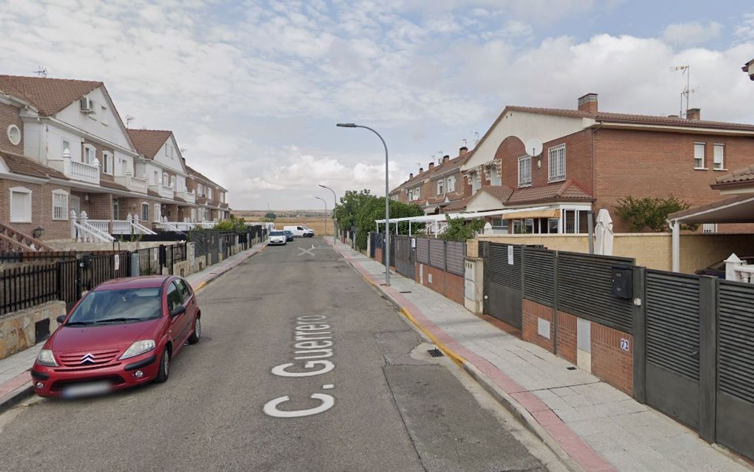 Exterior view of House or chalet for sale in Azuqueca de Henares