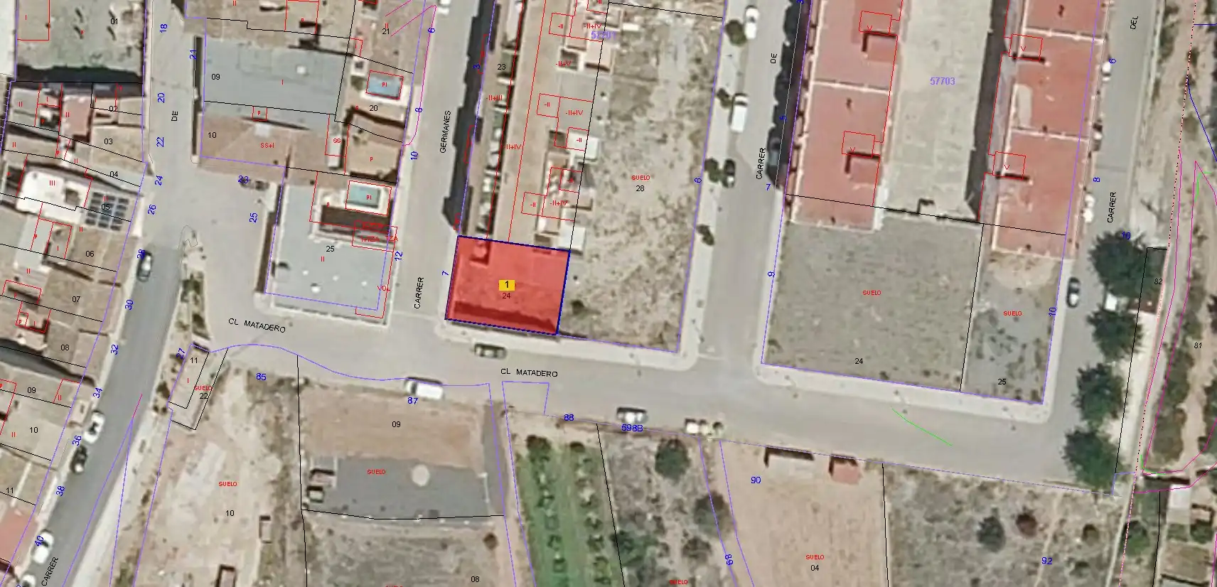 Wohnbaugrundstück zum Verkauf in Carrer Germanes Ferrer Cantó 7, imagen 10