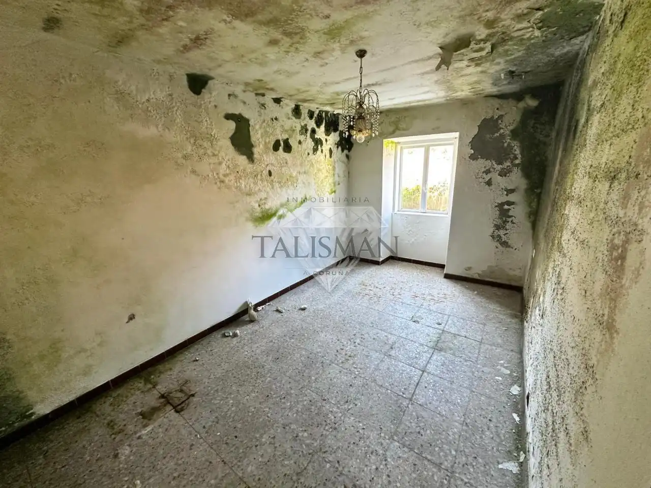 Sala de estar de Casa o chalet en venta en A Estrada  con Jardín privado