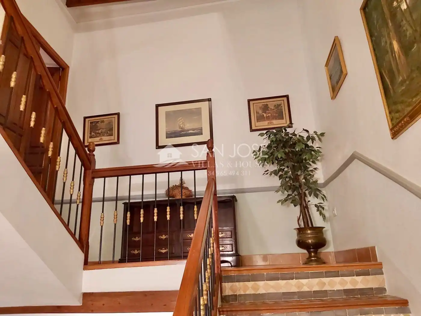 Casa amb terrassa en venda a Aspe Centro, imagen 5