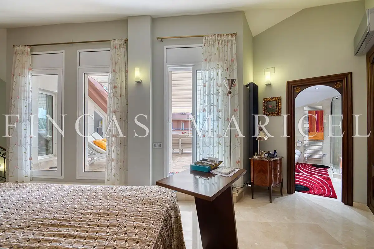 Attique avec piscine à vendre à Can Girona - Terramar - Vinyet, imagen 7