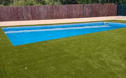 Swimming pool of Flat for sale in Calonge  with Heating, Parquet flooring and Terrace