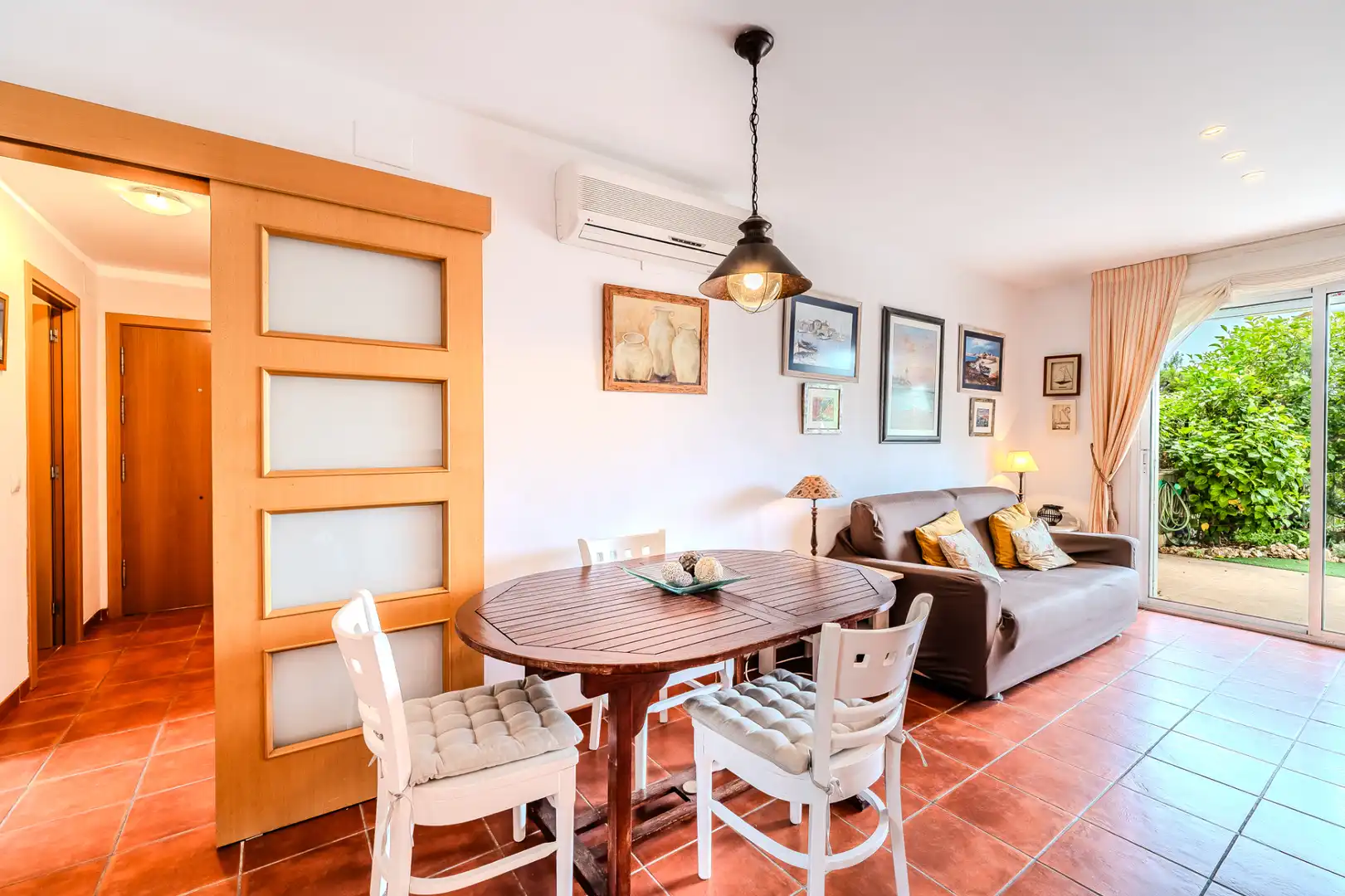 Comedor de Piso en venta en L'Ampolla con Aire acondicionado, Calefacción y Terraza
