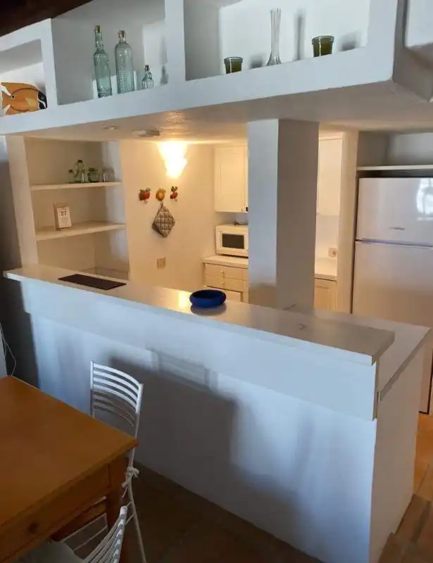 Kitchen of Duplexes for rent in Eivissa  with Air Conditioner, Heating and Terrace