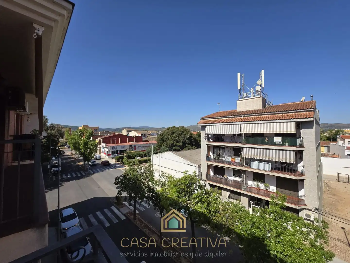 Vista exterior de Pis en venda en Alcàntera de Xúquer amb Aire condicionat, Calefacció i Moblat