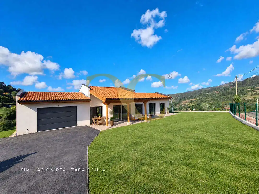 Chalet con jardín en venta en Camin de la Quintana