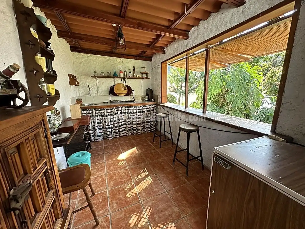 Cocina de Casa o chalet en venta en Los Silos con Aire acondicionado, Jardín privado y Terraza