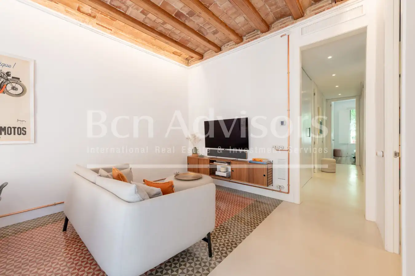 Appartamento con terrazza in vendita a Carrer de València, imagen 14