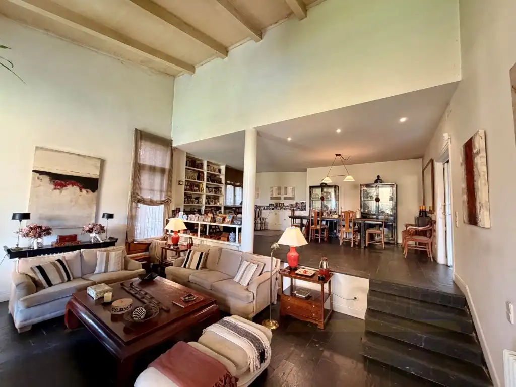 Sala d'estar de Casa o xalet en venda en Torrelodones
