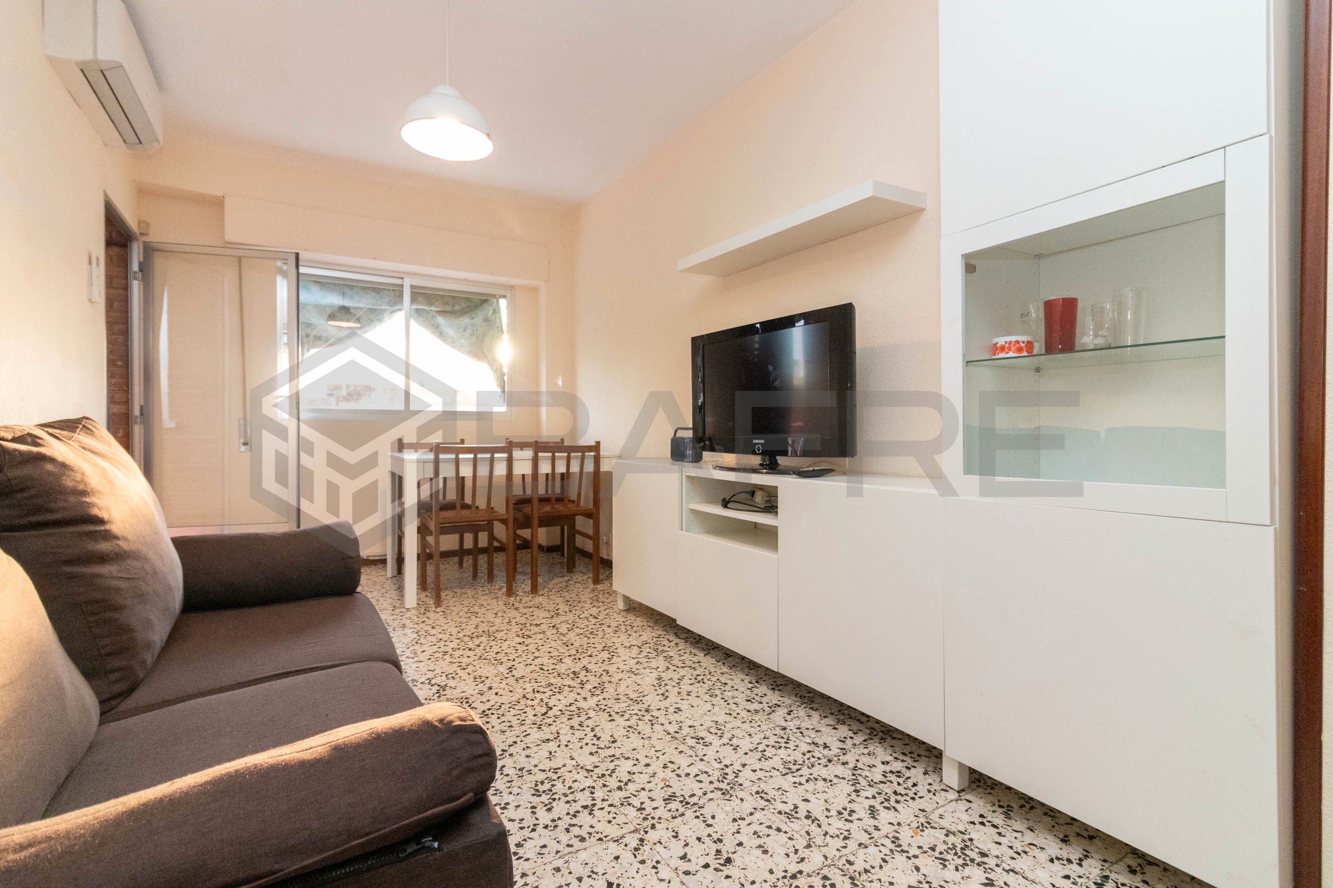 Exterior view of Flat for sale in  Madrid Capital  with Heating, Terrace and Storage room
