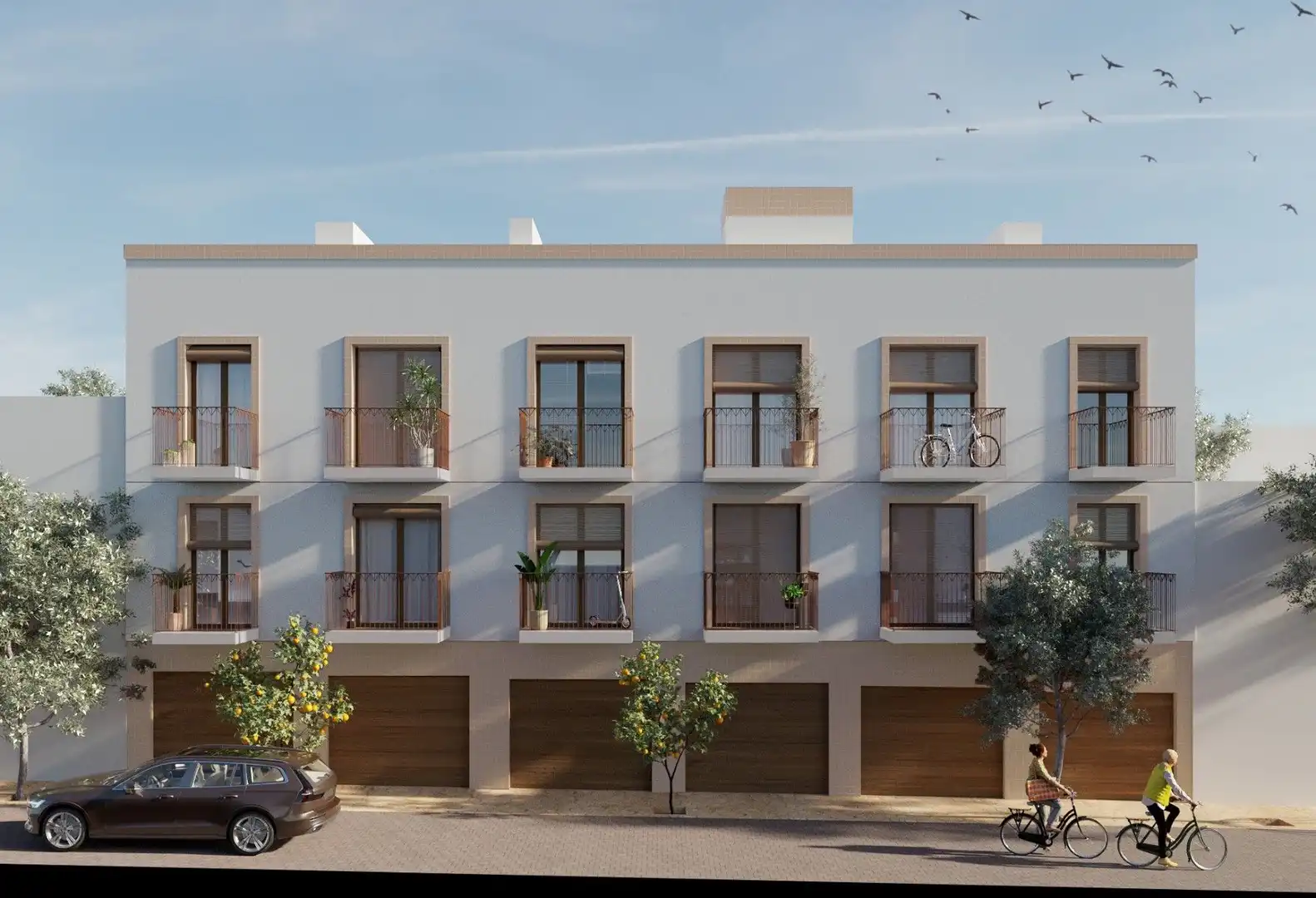 Apartment with terrace for sale in Hondón de las Nieves / El Fondó de les Neus
