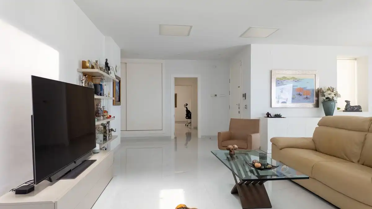 Sala de estar de Casa o chalet en venta en Málaga con Aire acondicionado, Calefacción y Piscina