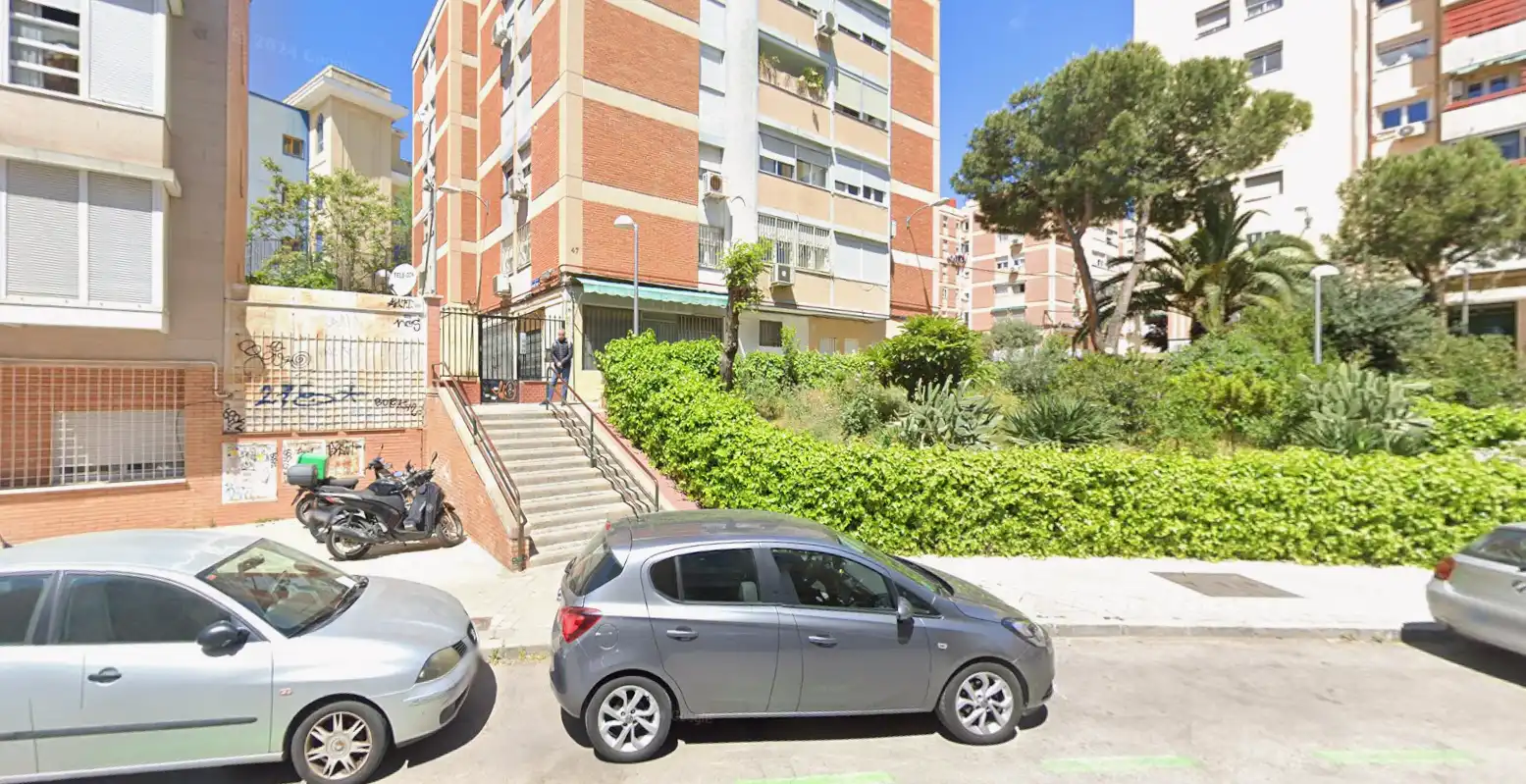 Vista exterior de Casa o xalet en venda en Madrid