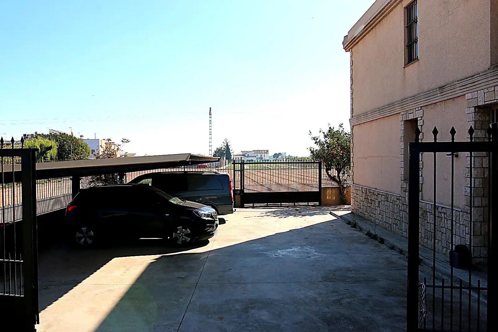 Parking de Casa o chalet en venta en Alboraya con Jardín privado, Terraza y Trastero