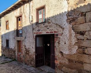 Vista exterior de Casa o xalet en venda en Barruelo de Santullán