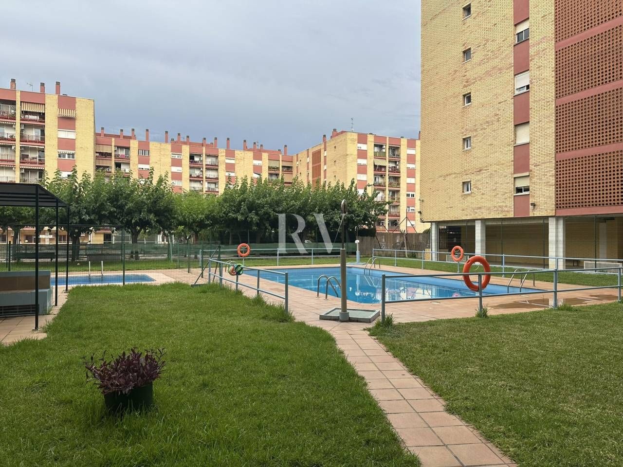 Parking of Flat for sale in  Tarragona Capital  with Air Conditioner, Parquet flooring and Balcony