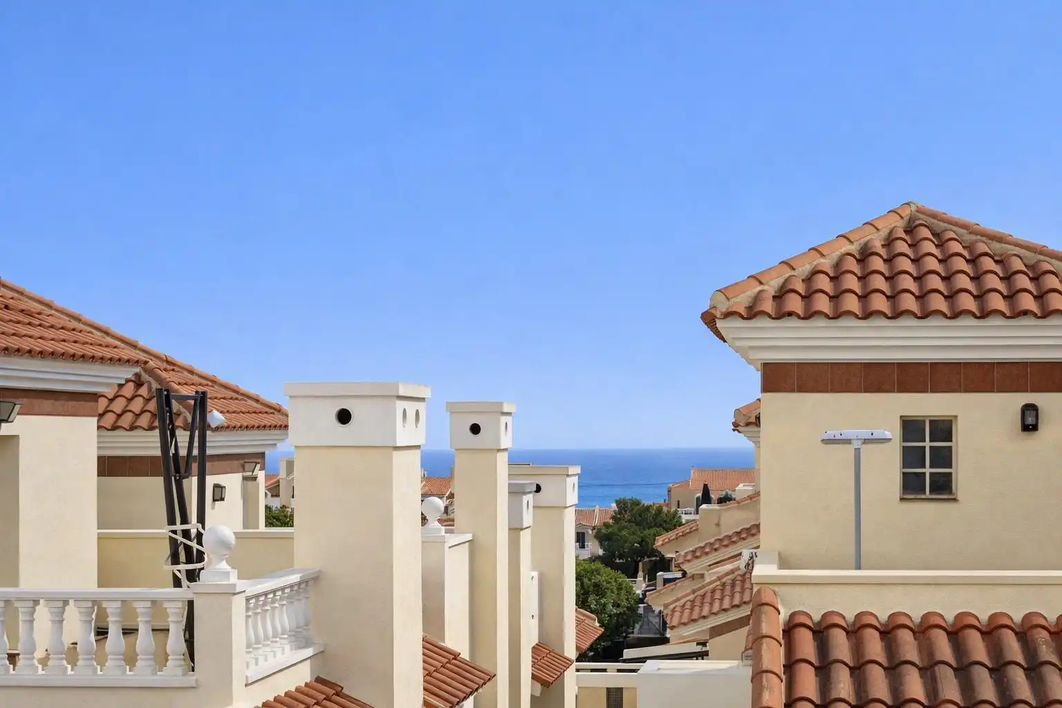 Exterior view of Houses for sale in Santa Pola  with Heating, Private garden and Furnished