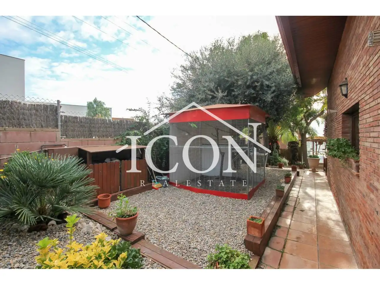 Jardín de Casa o chalet en venta en Gavà con Aire acondicionado, Jardín privado y Parquet