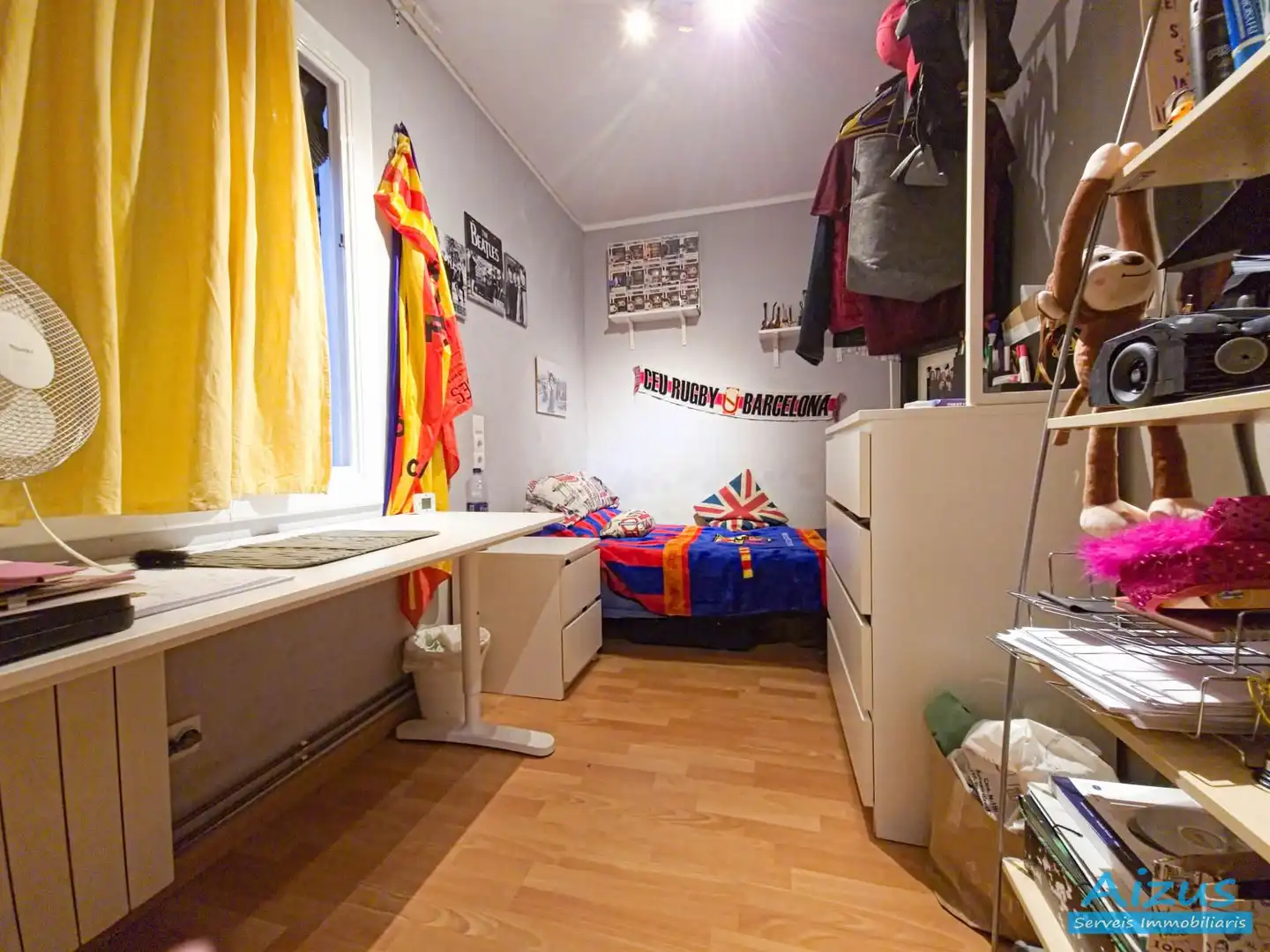 Schlafzimmer von Wohnung zum Verkauf in Ripollet mit Heizung und Ofen
