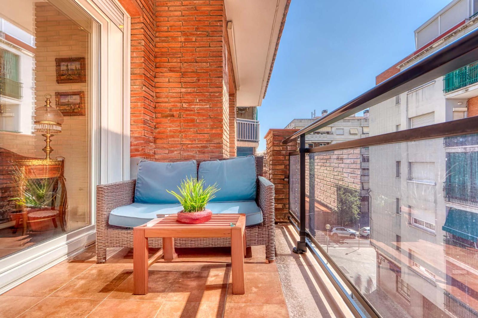 Terrace of Attic for sale in Cerdanyola del Vallès  with Air Conditioner, Heating and Terrace