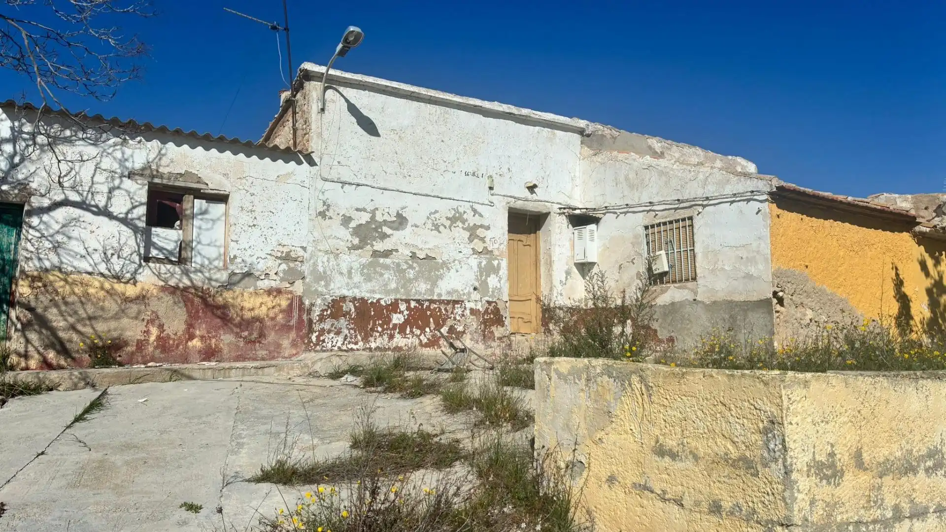 Vista exterior de Casa o xalet en venda en Molina de Segura
