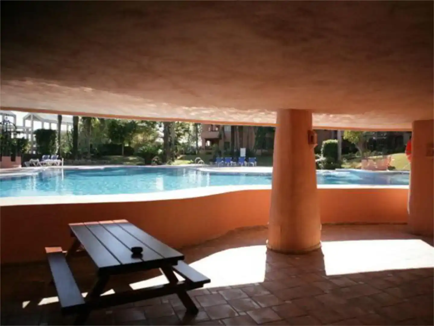 Piscina de Piso de alquiler en Marbella con Aire acondicionado, Piscina y Amueblado