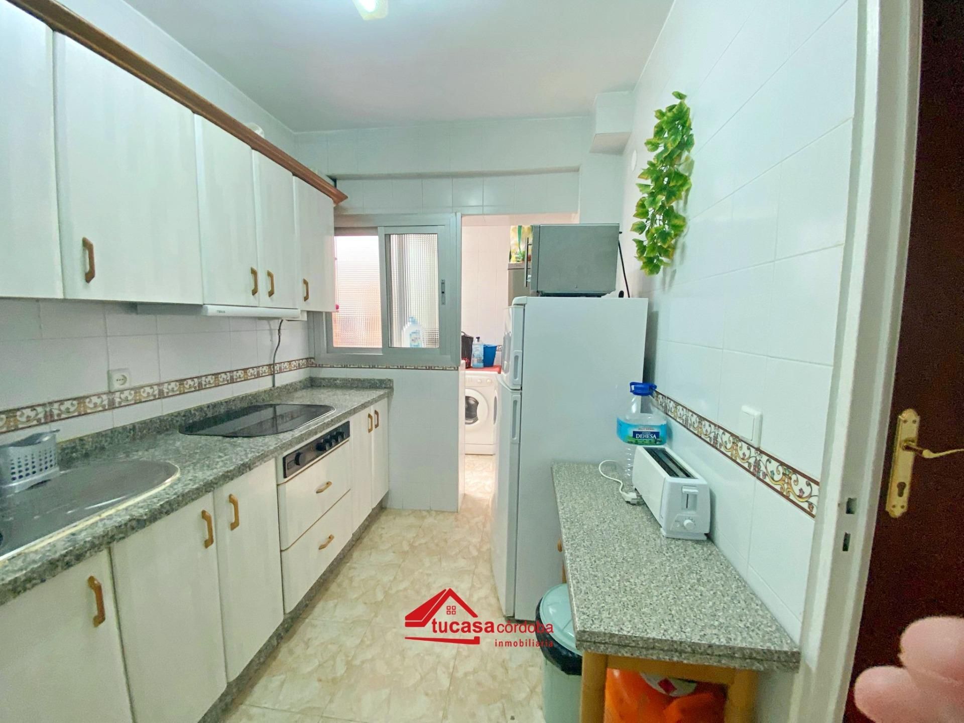 Kitchen of Flat for sale in  Córdoba Capital  with Air Conditioner and Terrace