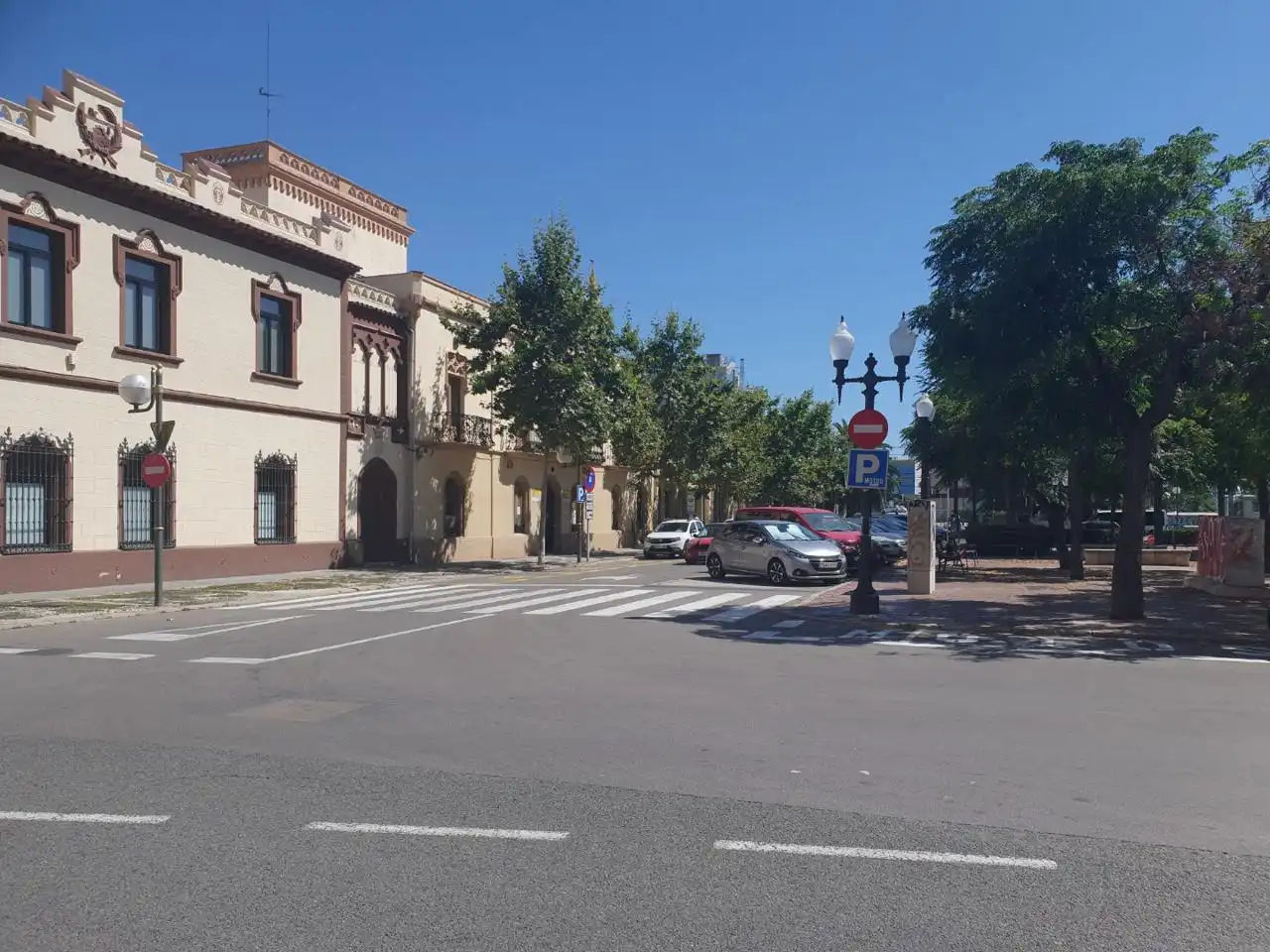 Vista exterior de Local de lloguer en Tarragona