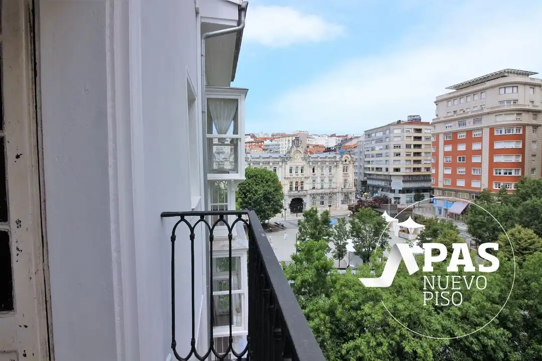 Terrasse von Wohnung zum Verkauf in Santander mit Heizung und Balkon