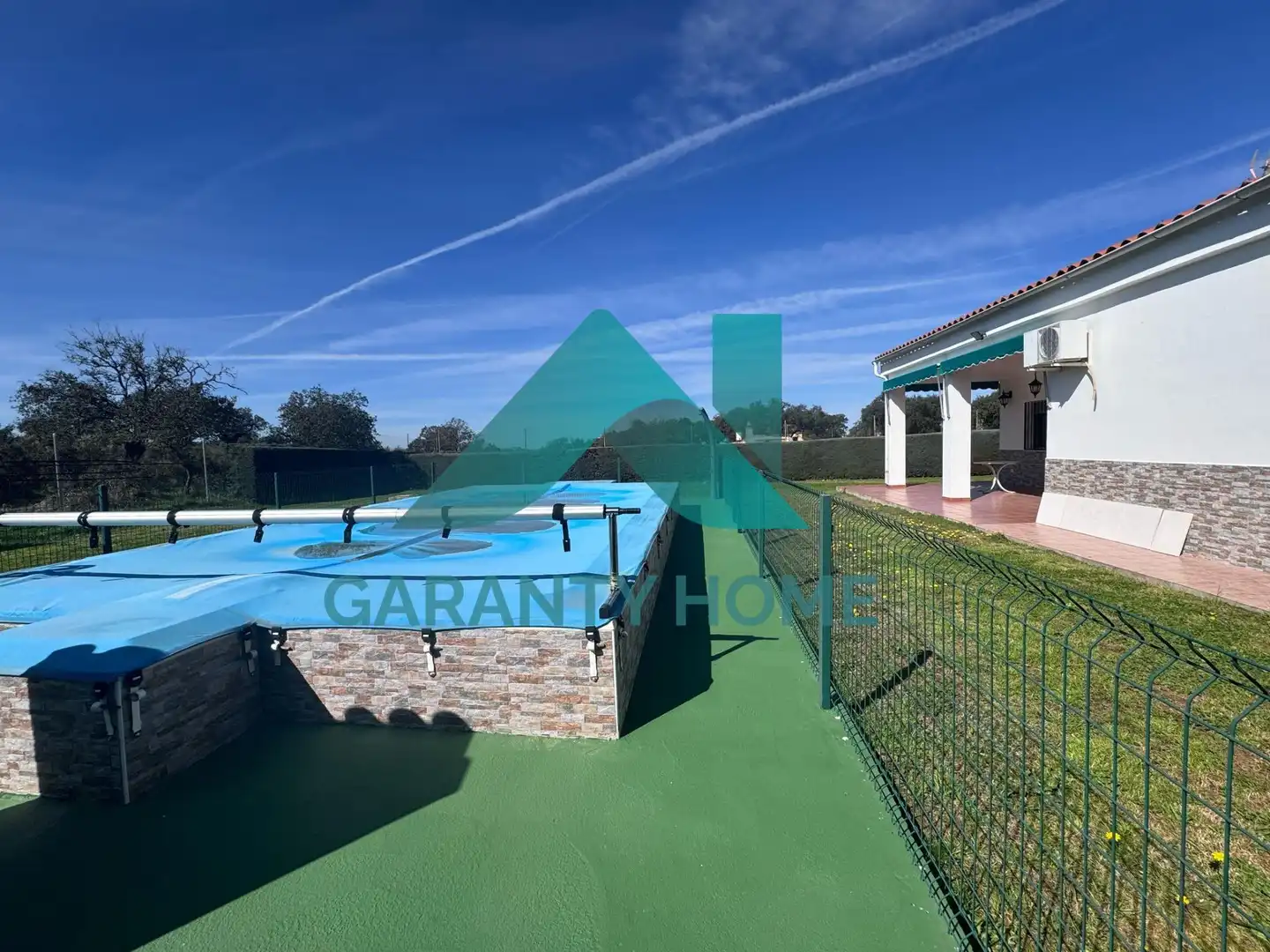 Jardí de Casa o xalet en venda en Cáceres amb Calefacció, Jardí privat i Traster