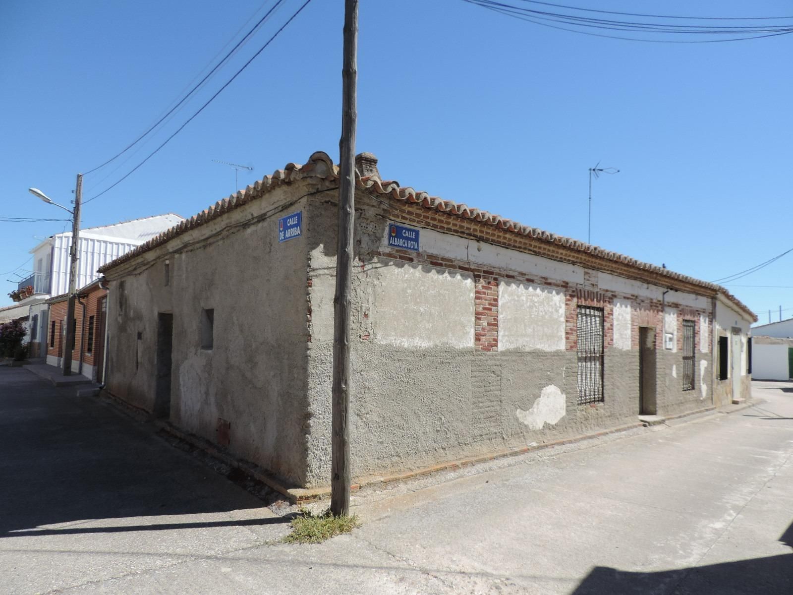 Vista exterior de Finca rústica en venda en Nava de Sotrobal