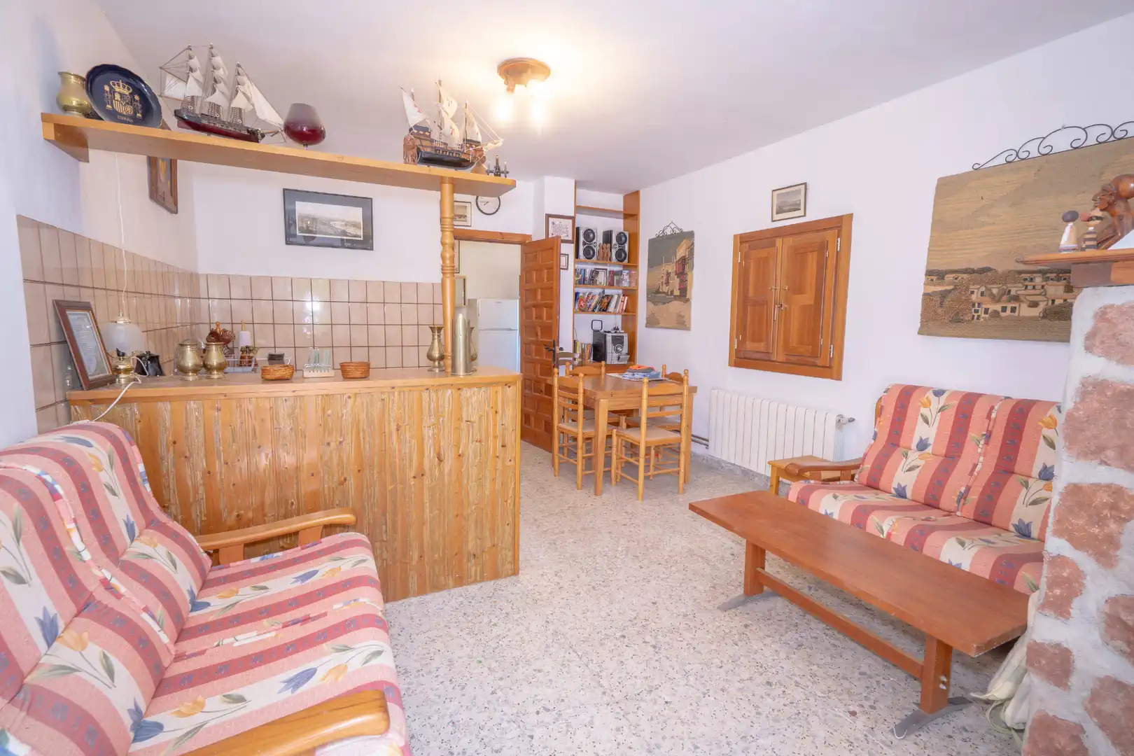 Cocina de Casa o chalet en venta en Válor con Calefacción, Jardín privado y Terraza