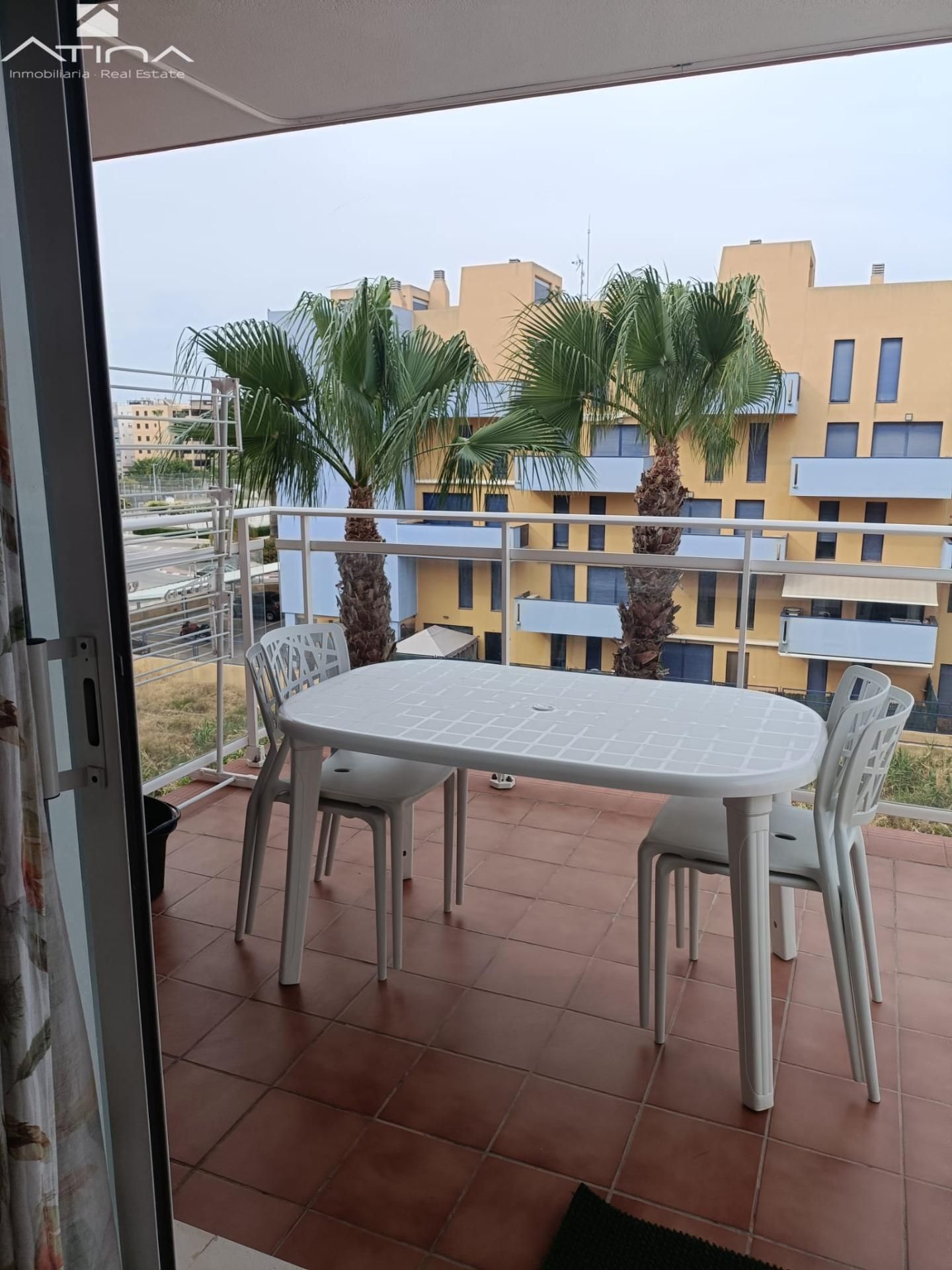 Terraza de Apartamento en venta en Bellreguard con Aire acondicionado, Jardín privado y Terraza