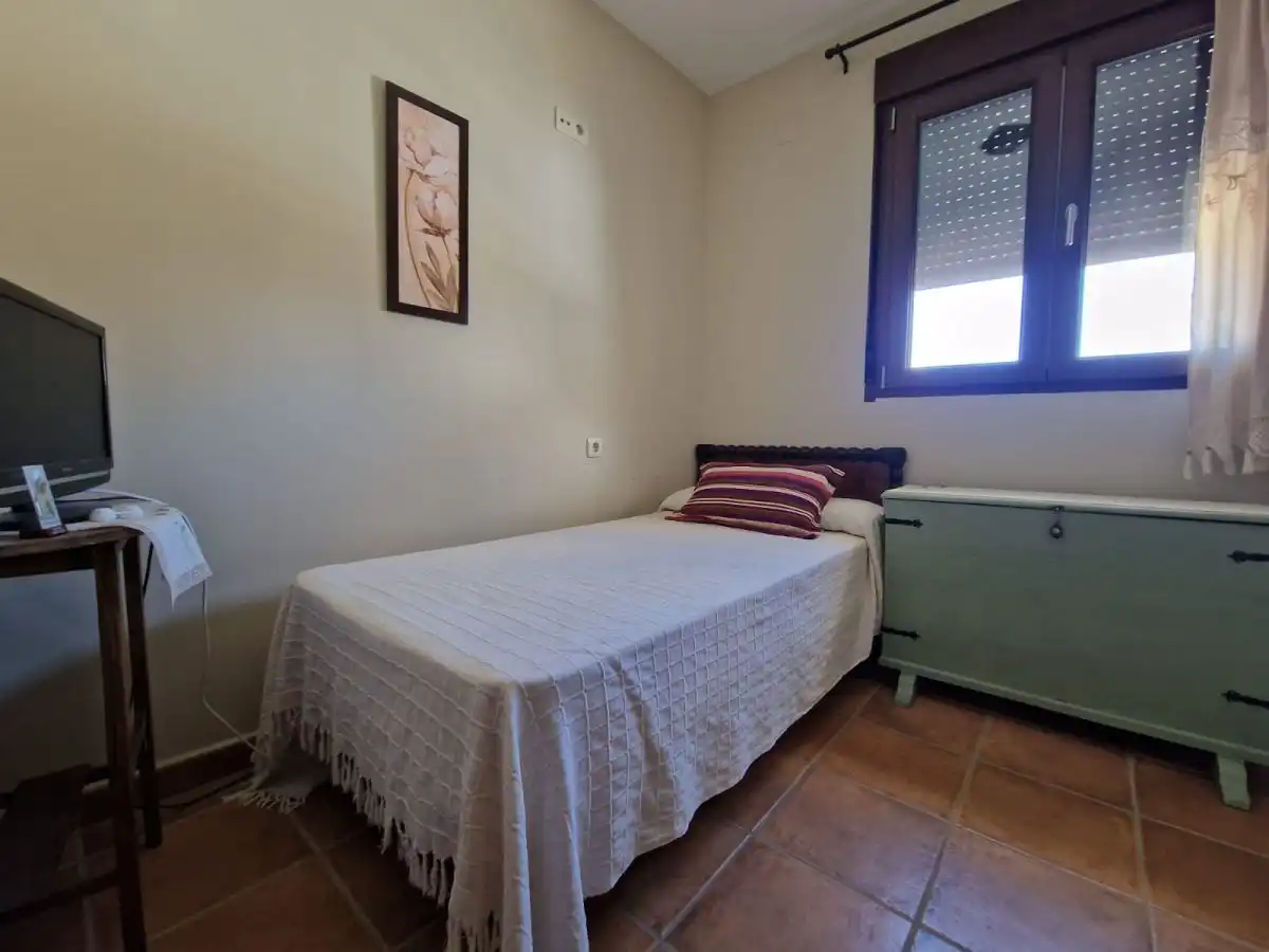Habitación de Casa o chalet en venta en Barrado con Aire acondicionado, Calefacción y Amueblado