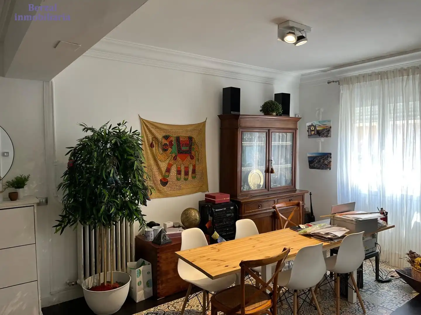 Dining room of Flat for sale in  Logroño  with Air Conditioner, Heating and Terrace