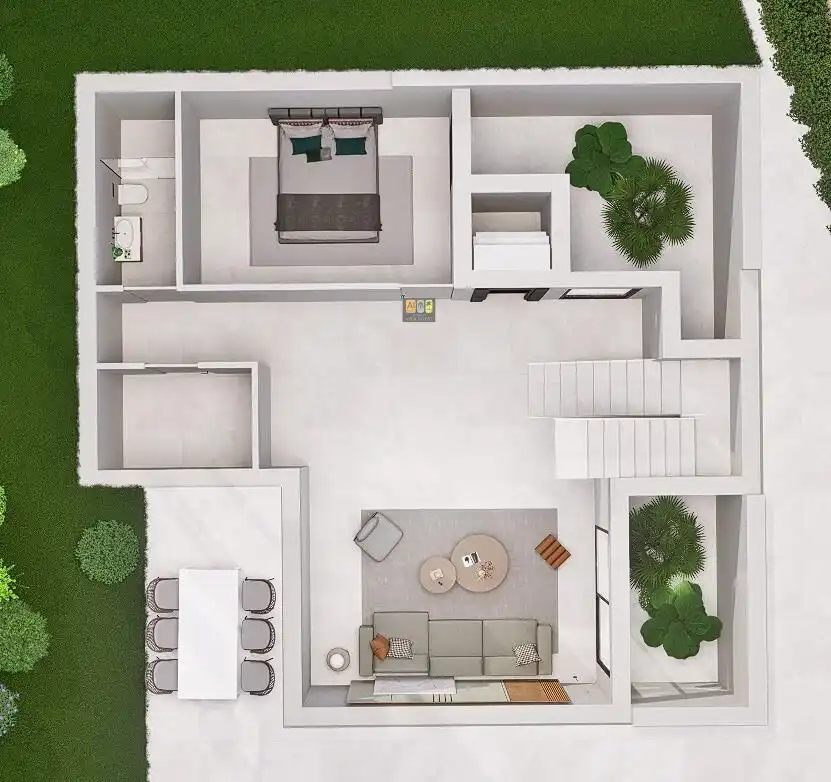 Chalet con piscina en venta en Balcón de Finestrat - Terra Marina, imagen 20
