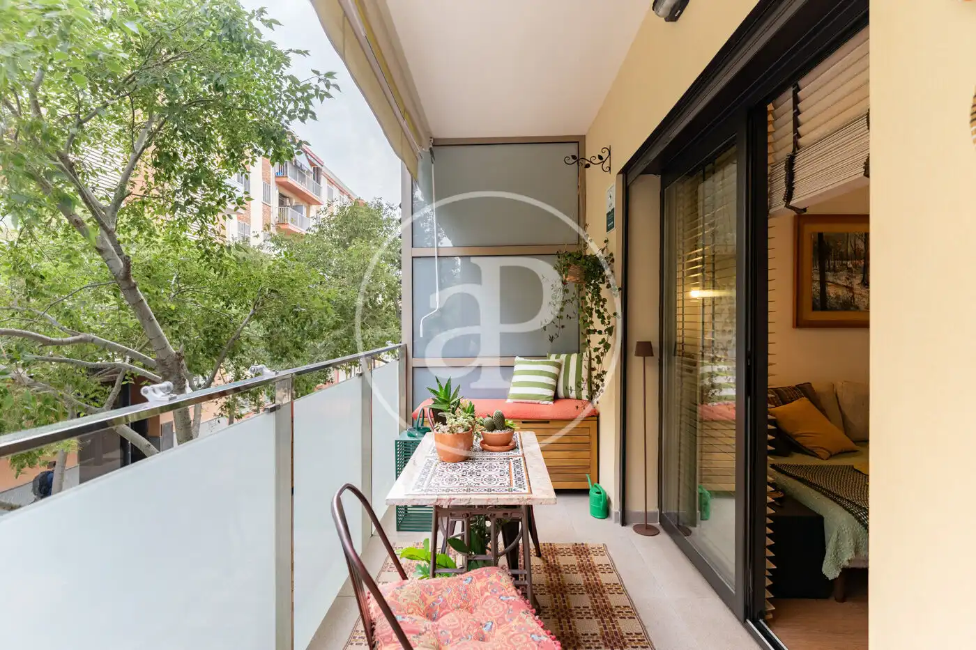 Balcony of Flat for sale in  Palma de Mallorca  with Air Conditioner, Heating and Terrace