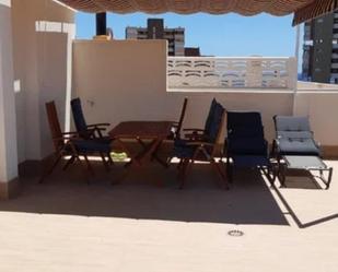 Terrace of Attic to rent in El Campello  with Air Conditioner and Terrace