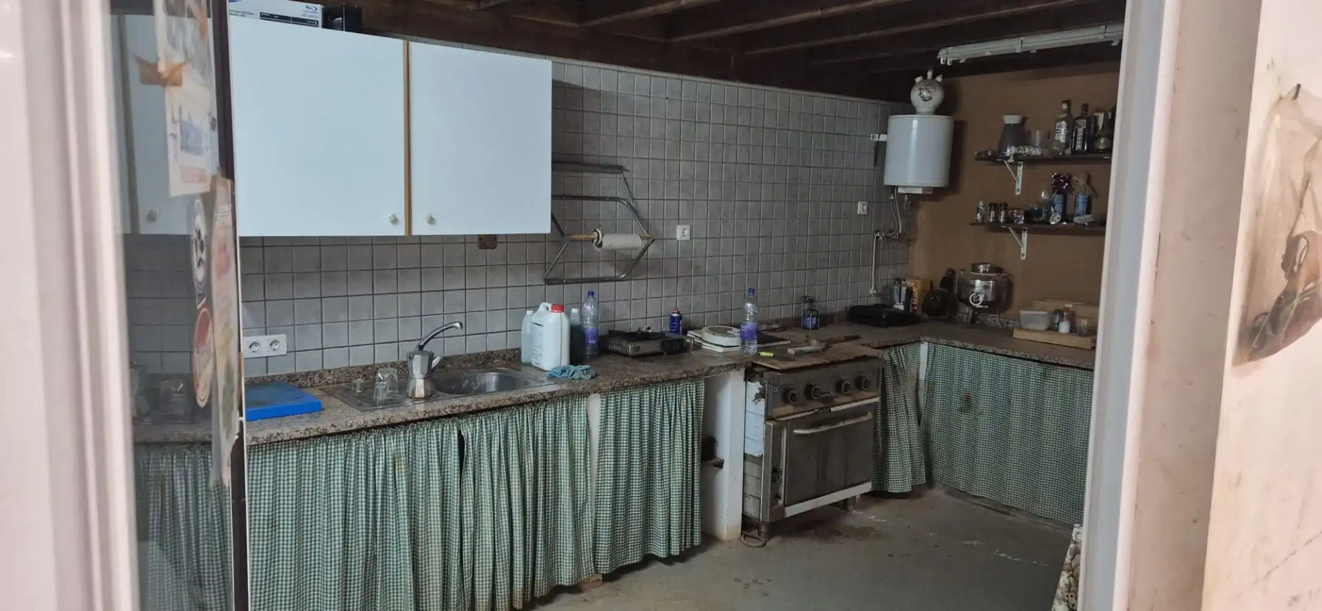 Cocina de Terreno en venta en Antigua