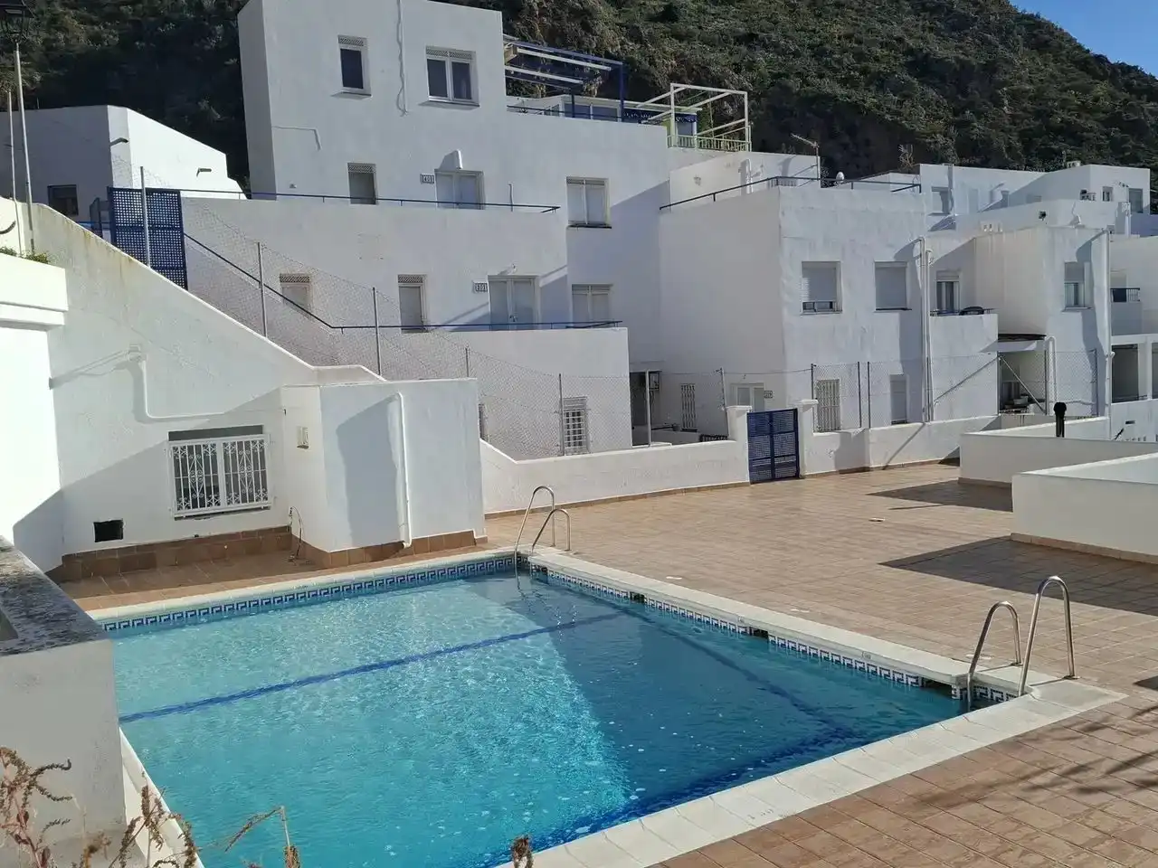 Swimming pool of Apartments for sale in Mojácar  with Air Conditioner, Terrace and Swimming Pool