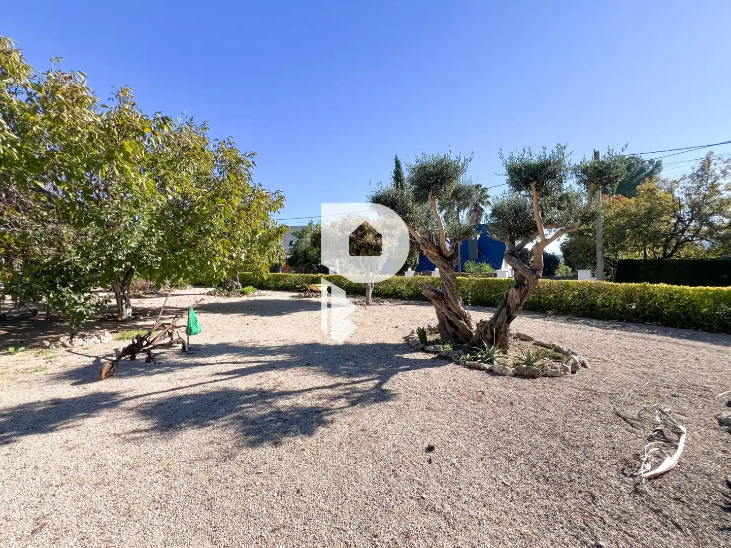 Jardín de Casa o chalet en venta en Pallejà con Aire acondicionado, Calefacción y Jardín privado