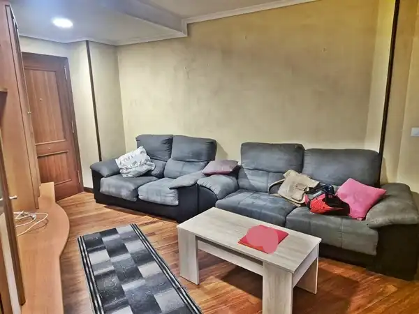 Living room of Flat for sale in Santa María de Cayón  with Heating and Furnished
