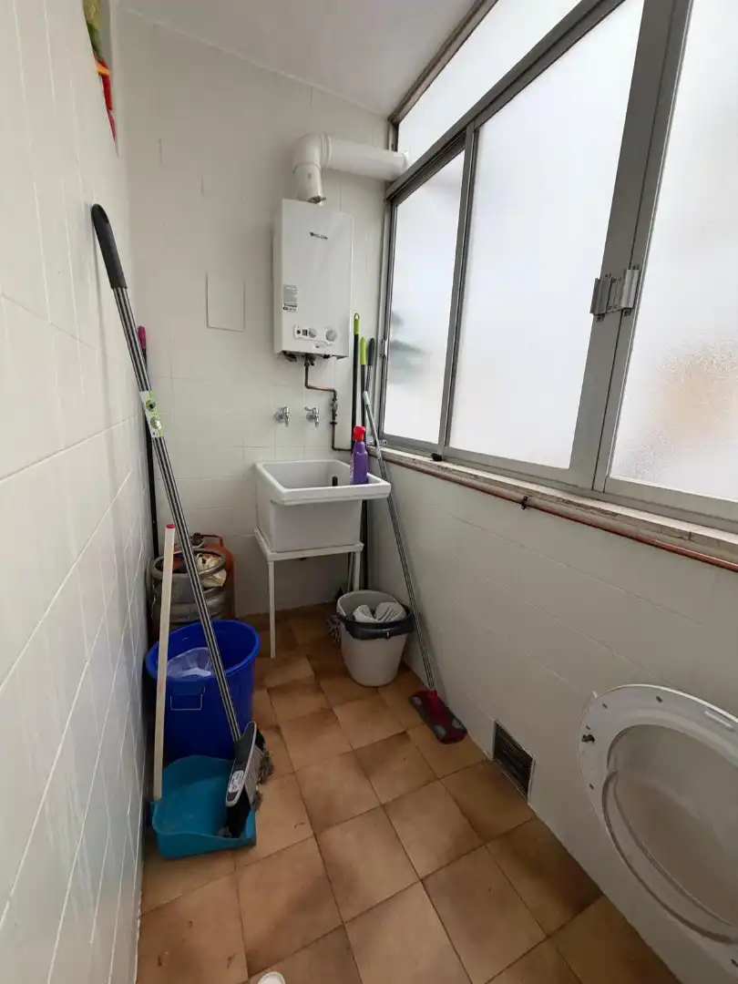 Baño de Piso para compartir en Jaén con Aire acondicionado, Calefacción y Amueblado